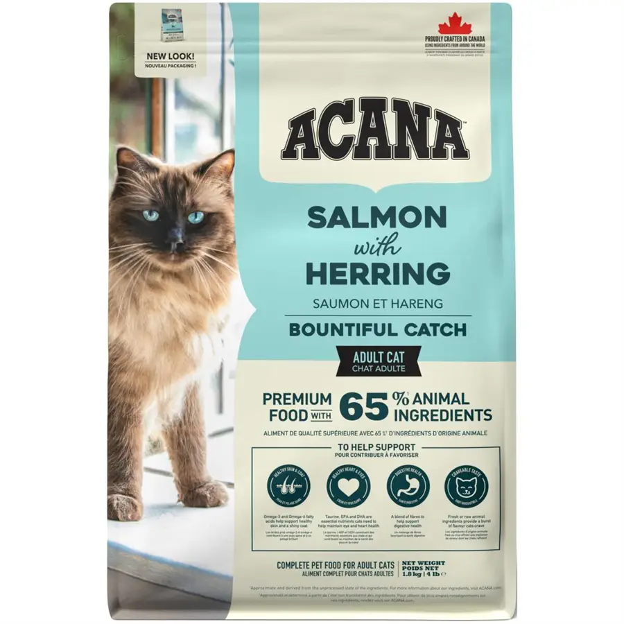 Bedste tørfoder til katte Acana Cat Bountiful Catch
