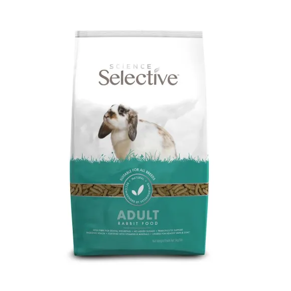 Bedste kaninfoder Science Selective Adult Rabbit