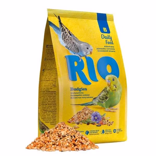 Bedste fuglefoder til tamfugle Rio Undulatfoder