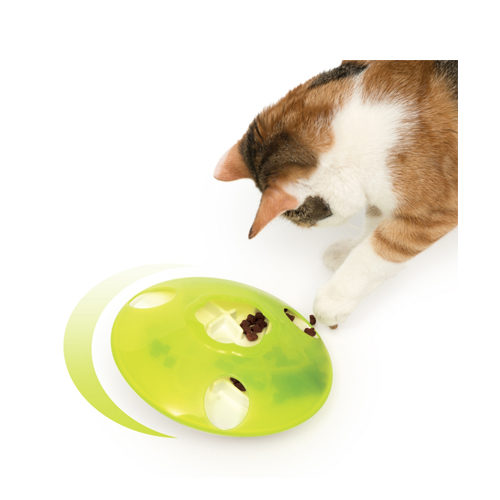 Aktiveringslegetøj til indekatte Catit Play Treat Spinner