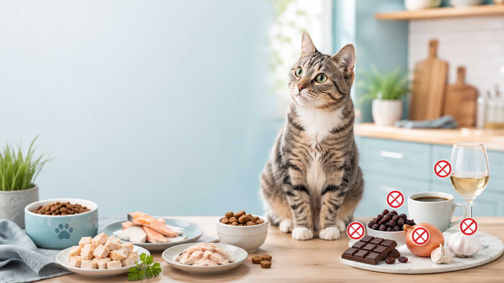 Hvad må katte spise guide med kat og kattemad