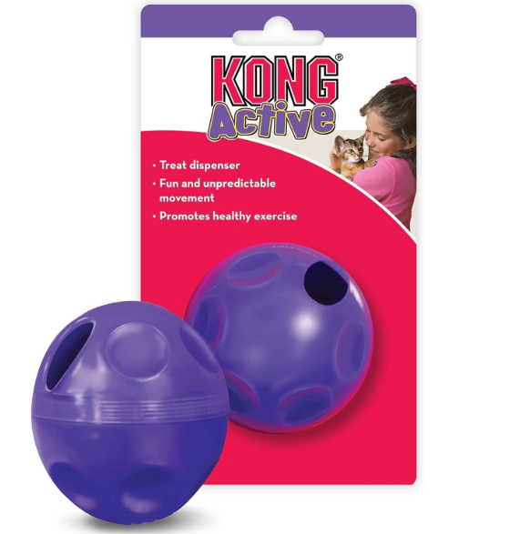 KONG Cat Treat Ball godbidsbold til katte