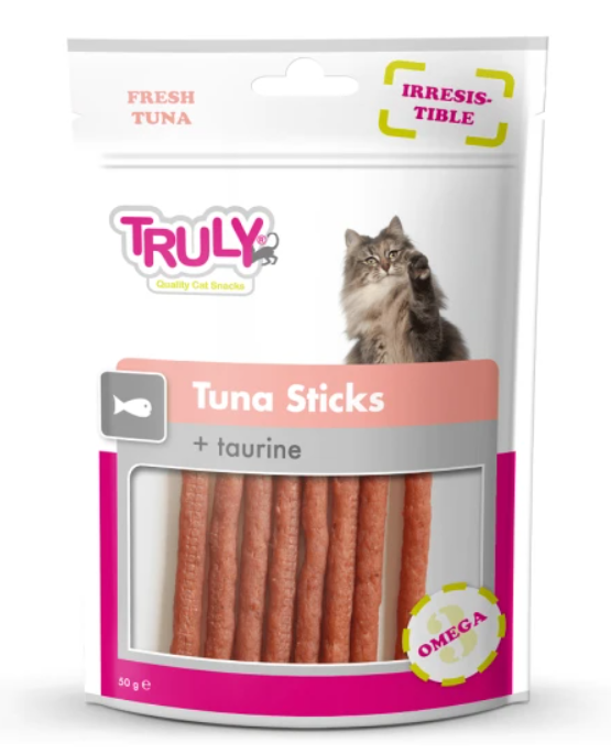 Truly snack til katte med tun og taurin