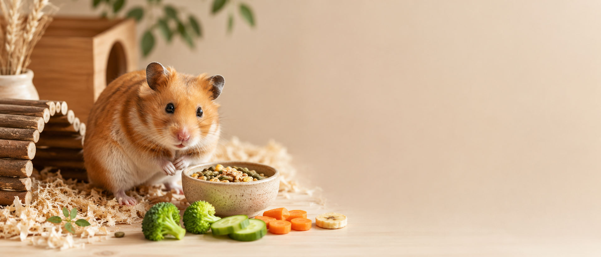 Hvad må hamstere spise guide med hamster, grøntsager og hamsterfoder