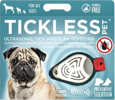 TickLess Pet til hund mod flåter