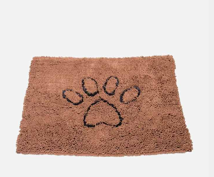 Dirty Dog dørmåtte til mudrede hundepoter